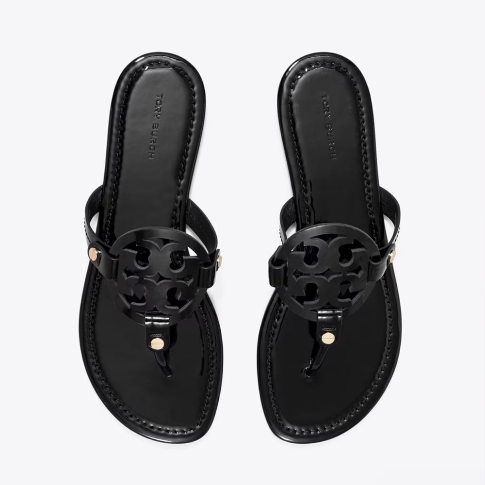 Tory Burch Miller Patent Sandal